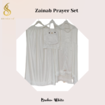 Zainab Prayer Set Broken White