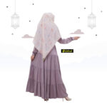 Shafiyah Dress Grey