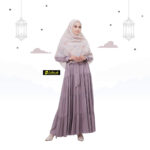 Shafiyah Dress Grey