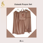 Zainab Prayer Set Mocca