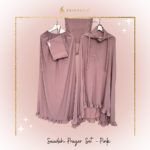 Saudah Prayer Set Pink